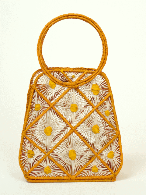 Iraca Bag – Orange | Made in Colombia