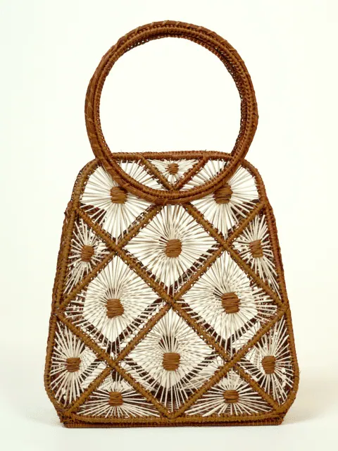Iraca Bag – Cinnamon | Made in Colombia