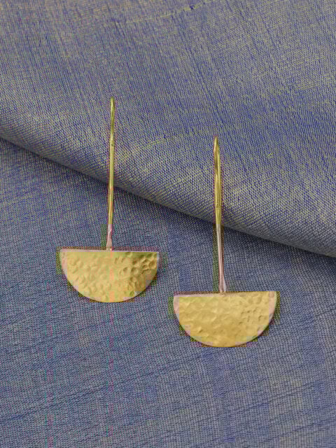 Gold plated Earrings museum 3