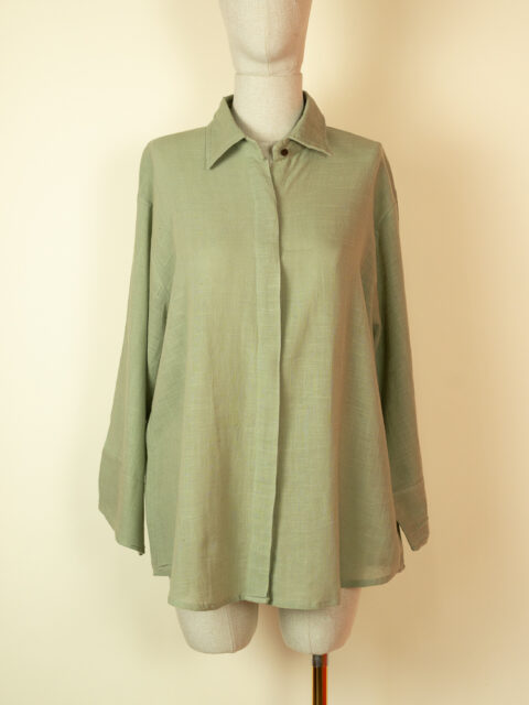 cotton flex oversized women shirt one size