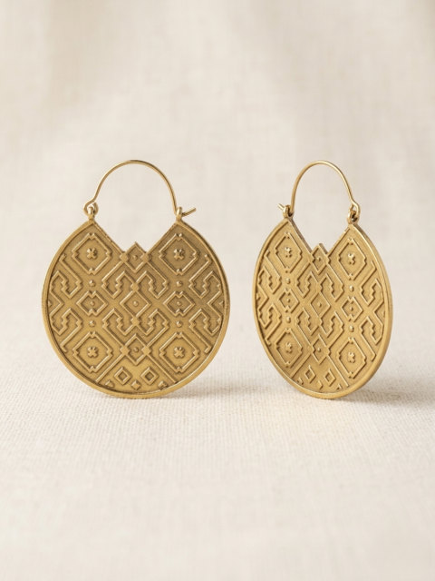 Earrings tribal 1026
