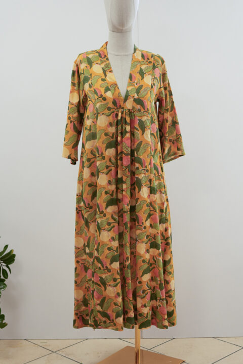 Marsha Caftan Dress Peach