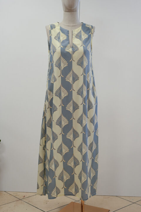 Calliope Dress – Tree Grey Print SM / ML
