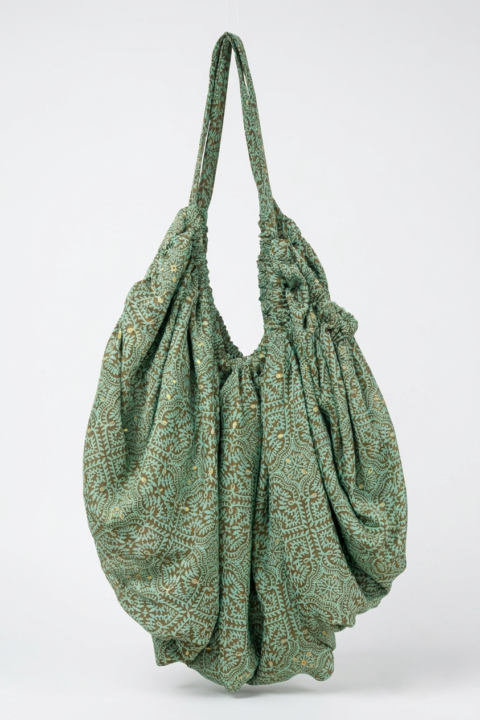 Oversized Japan Bag in green