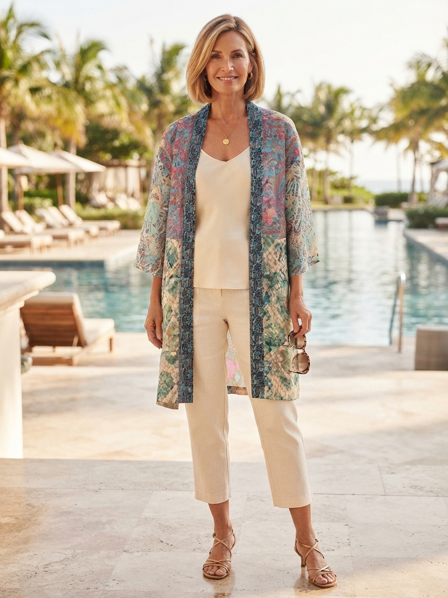 ONE-OF-A-KIND PATCHWORK KIMONO 02