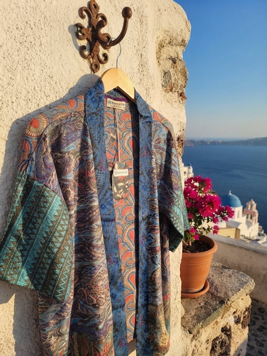 ONE-OF-A-KIND PATCHWORK KIMONO 02