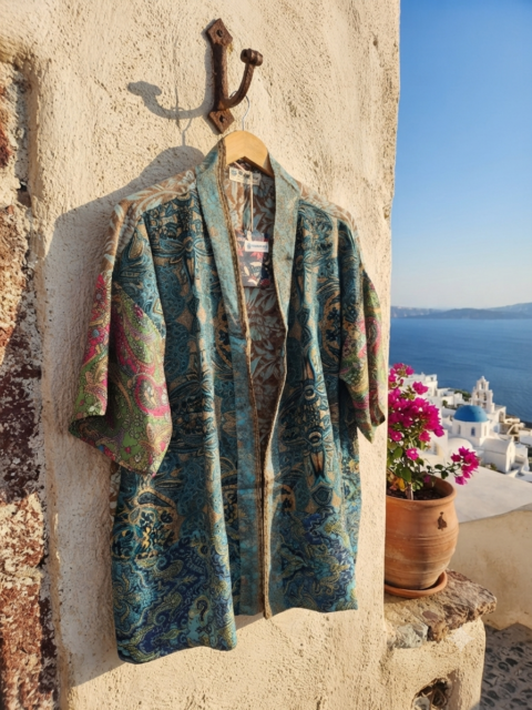 ONE-OF-A-KIND PATCHWORK KIMONO 05