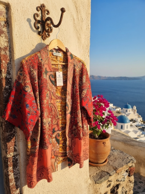 ONE-OF-A-KIND PATCHWORK KIMONO 06