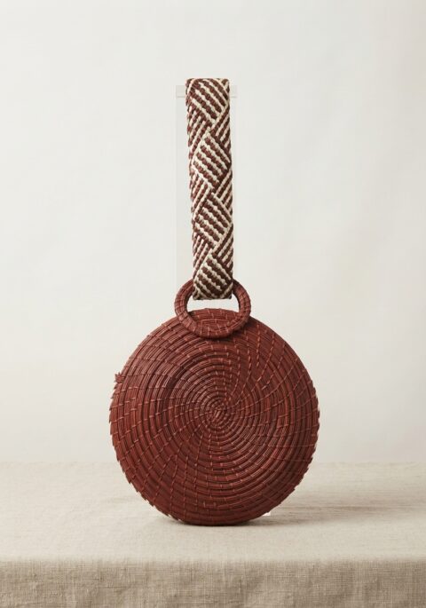 Brown Yoyo Handmade Palm Leaf Bag – Colombia
